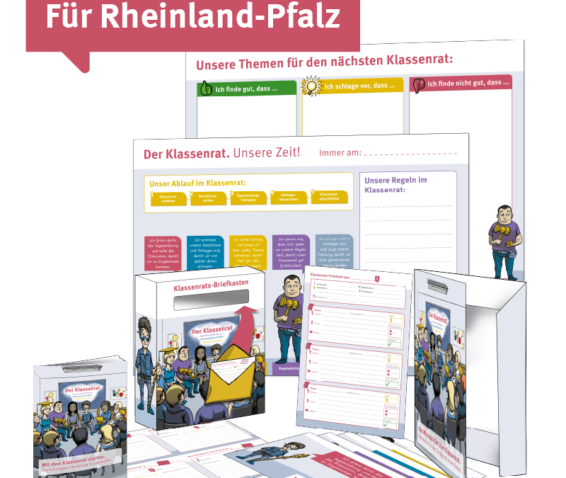 Mitmach-Set zum Klassenrat (Rheinland-Pfalz)