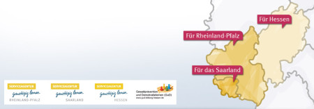 Partner in Rheinland-Pfalz, Hessen und Saarland