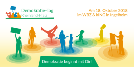 Demokratie beginnt mit Dir!